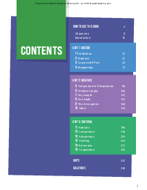 Introduction: Table of Contents Thumbnail