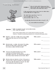 Practice Book: p. 26-28 Thumbnail