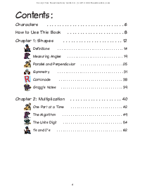 Guide Book: Table of Contents Thumbnail