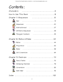 Guide Book: Table of Contents Thumbnail