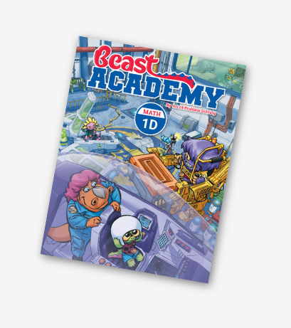Beast Academy Level 1D books