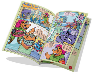 Beast Academy comic-book